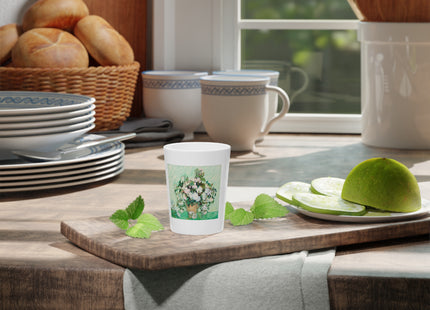 Roses by Vincent Van Gogh Ceramic Shot Glass