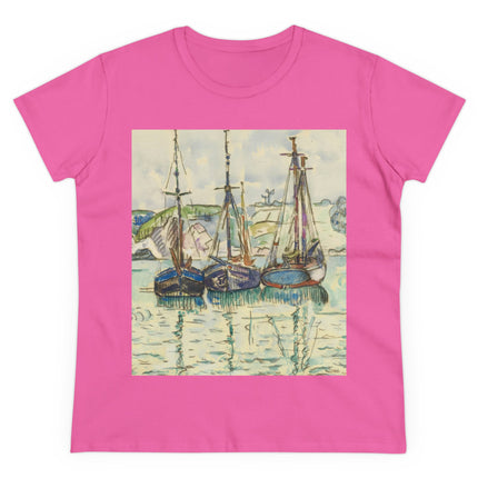 Le Trieux Paul Signac Women's Midweight Cotton Tee