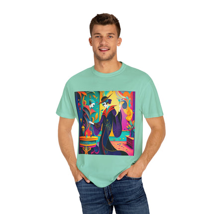 Phantoms of Elegance Unisex Garment-Dyed T-shirt