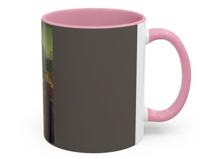 Mona Lisa by Leonardo da Vinci Colorful Mugs (11oz, 15oz)