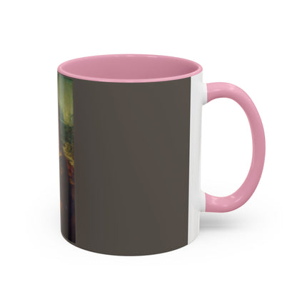 Mona Lisa by Leonardo da Vinci Colorful Mugs (11oz, 15oz)