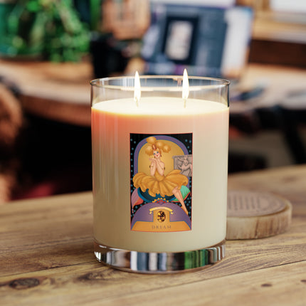 November Topaz Candle — Zodiac Birthstone Collection