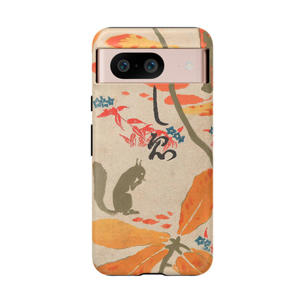 Book Illustration by Hashiguchi Goyō Phone Cases