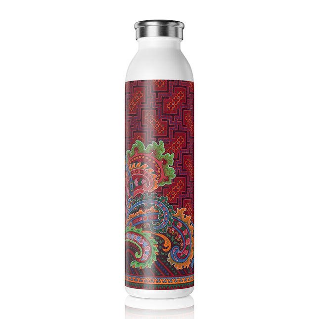 Design for a Carpet by Anonymous I Slim Water Bottle