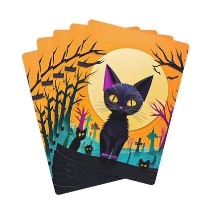 Phantom Parade Playing Cards