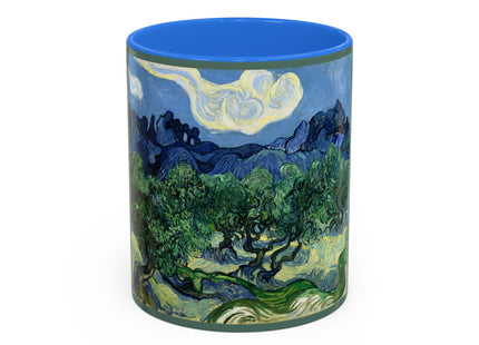 Olive Trees by Vincent Van Gogh Colorful Mugs (11oz, 15oz)