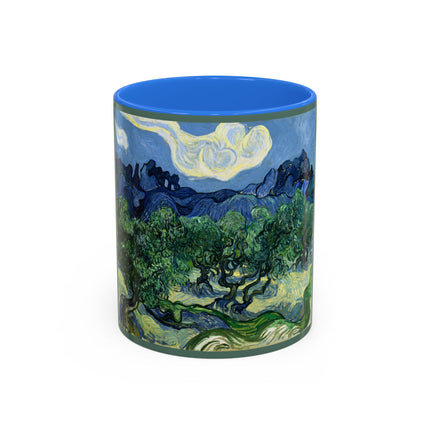 Olive Trees by Vincent Van Gogh Colorful Mugs (11oz, 15oz)