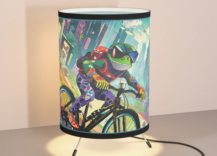 Cyberpunk Frog Tripod Lamp