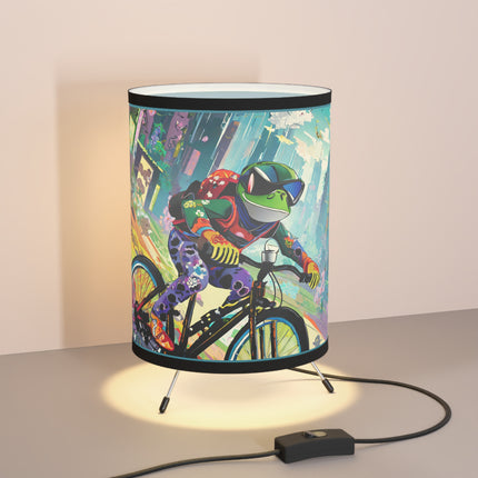Cyberpunk Frog Tripod Lamp