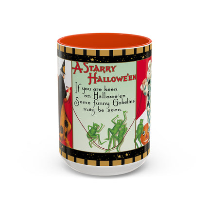 A Starry Halloween Colorful Mugs (11oz, 15oz)