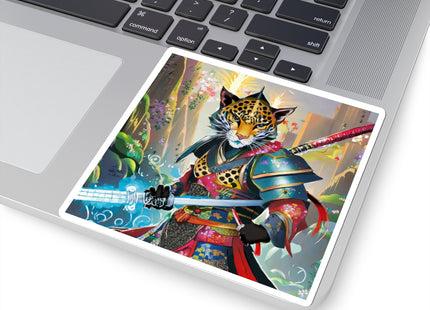 Circuit Samurai Kiss-Cut Stickers (4 Sizes)