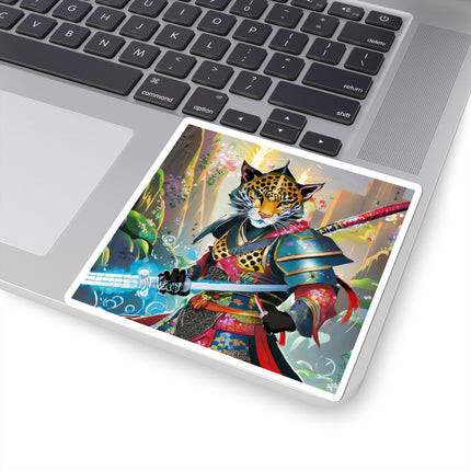 Circuit Samurai Kiss-Cut Stickers (4 Sizes)