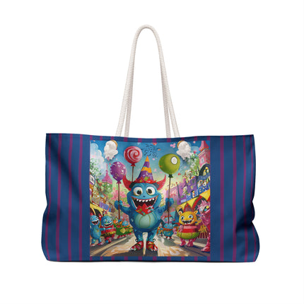 Monster Parade Madness Weekender Bag
