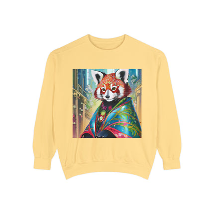 Cybernetic Red Panda Sweatshirt