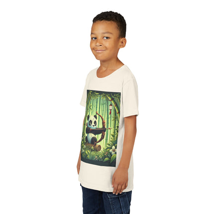 Bamboo Archer Panda Youth Short Sleeve Tee