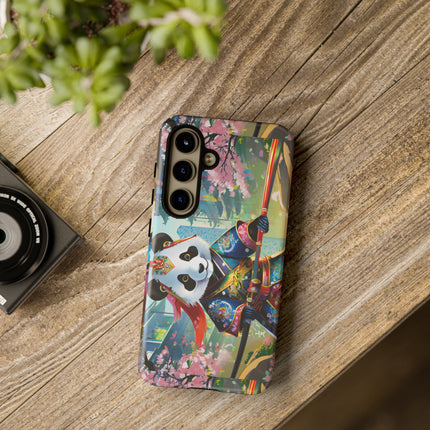Cyberpunk Samurai Phone Cases