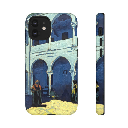 Courtyard of Moroccan Riad by George Gaudion Phone Cases