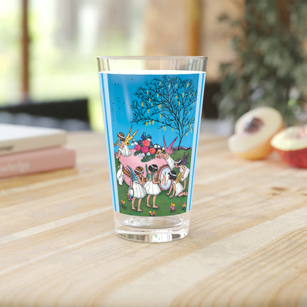 Enchanted Easter Gathering Glass, 16oz