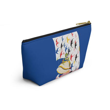 Flight of the Songbirds Cosmetic Bag – Whimsical Symphony & Elegant Freedom
