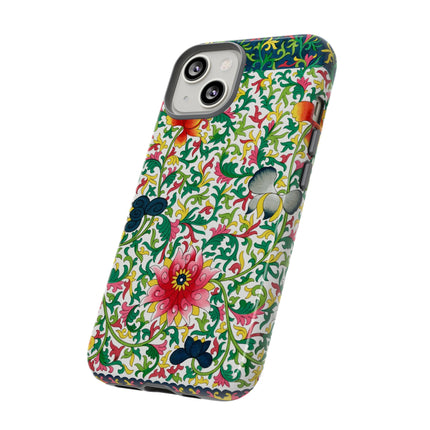 Colorful Floral Pattern by Owen Jones Phone Cases