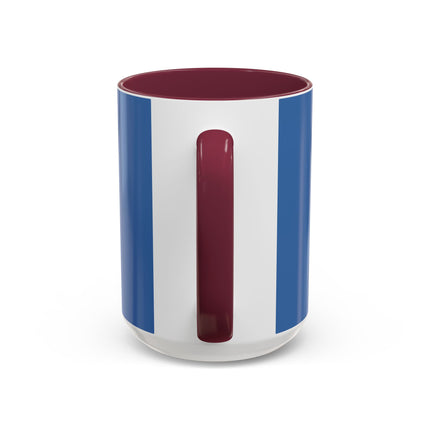 🌹❄️ The Holly Rose Of Winter Colorful Mug – Art Deco Christmas Garden