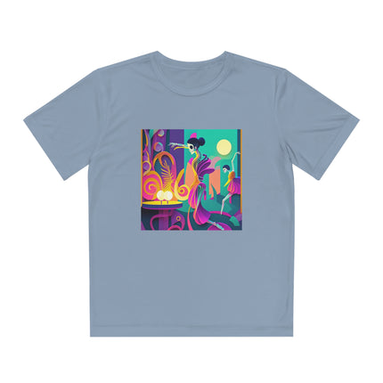 Dance of the Skeleton Ballerinas Youth Competitor Tee