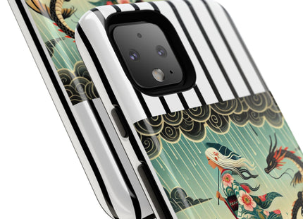 The Dragon Fairy's Stride Phone Cases