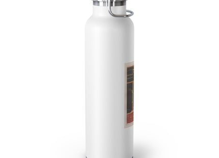 Pompeii Walls Pl.04 by Victor Steeger Copper Vacuum Insulated Bottle, 22oz