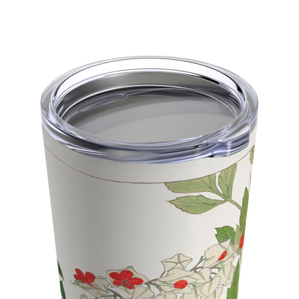 Clerodendrum & Rudbeckia by Tanigami Kônan Tumbler 20oz