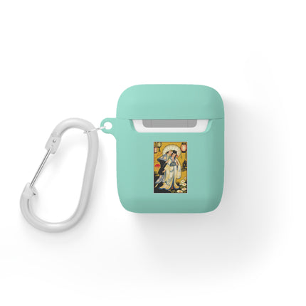 Golden Embrace AirPods Case
