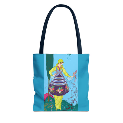 Exquisite Elegance by Umberto Brunelleschi Tote Bag (AOP)