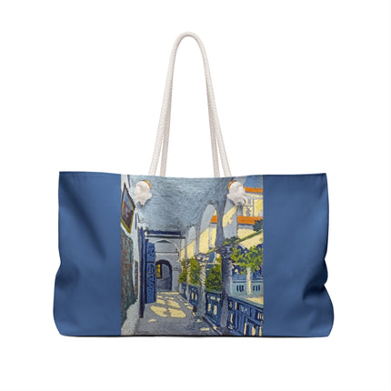 Gallery of a Moroccan Riad by George Gaudion Weekender Bag