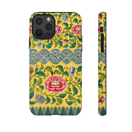 Chinese Floral Illustration by Owen Jones Phone Cases