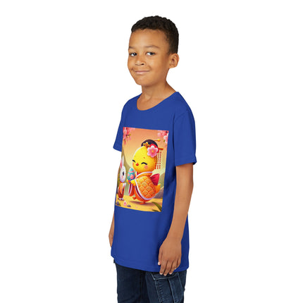 Whimsical Springtime Exchange Youth Short Sleeve Tee