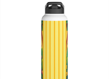 Firefly Dance on Wheels Stainless Steel Water Bottle, Standard Lid