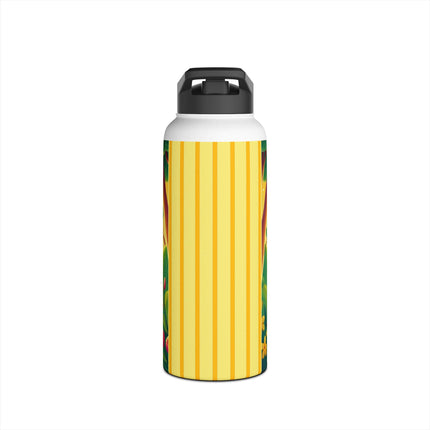 Firefly Dance on Wheels Stainless Steel Water Bottle, Standard Lid