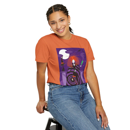 Mystic Elegance Unisex Garment-Dyed T-shirt