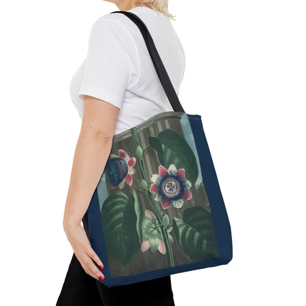 The Passion Flower by Robert John Thornton Tote Bag (AOP)
