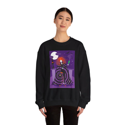 Mystic Elegance Unisex Heavy Blend™ Crewneck Sweatshirt