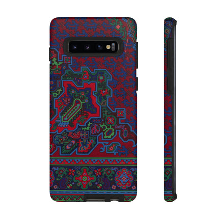 Antique Dutch Carpet Pattern Phone Cases