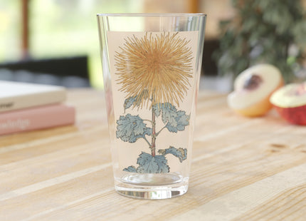 Keika Hyakugiku, Pl.10 by Keika Hasegawa Glass, 16oz