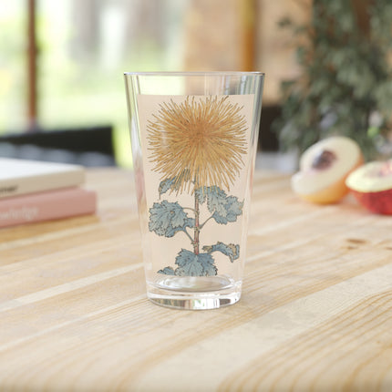 Chrysanthemum, Pl.10 by Keika Hasegawa Glass, 16oz