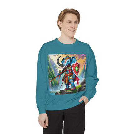 Cyberpunk Elephant Sweatshirt