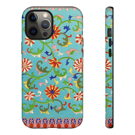 Colorful Floral Pattern by Owen Jones Phone Cases