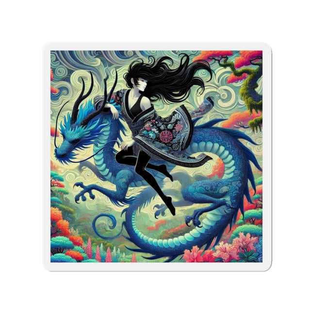 Mystic Guardian of the Sky Die-Cut Magnets (5 Sizes)