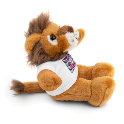 Festive Reindeer Flight Stuffed Animals with Tee