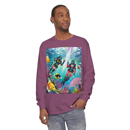 FBI Robot Dive Team Long Sleeve T-Shirt