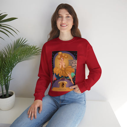 November & Topaz (from the Gem Series) by Sofia Chiostri Heavy Blend™ Crewneck Sweatshirt