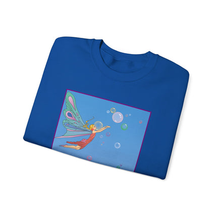 Blossoming Fairy Magic Unisex Heavy Blend™ Crewneck Sweatshirt