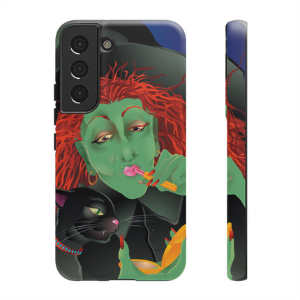 Mirror, Mirror A Witch's Touch Phone Cases